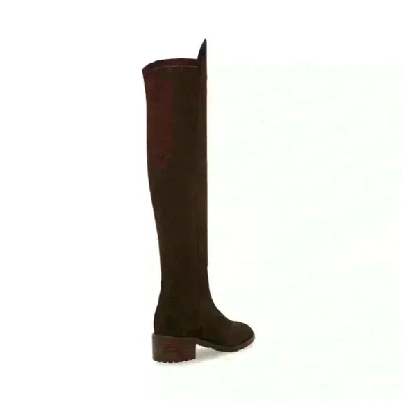 Blondo Waterproof SIERRA Suede Chocolate Brown Over The Knee Boots Size‎ 8.5 - Picture 3 of 7